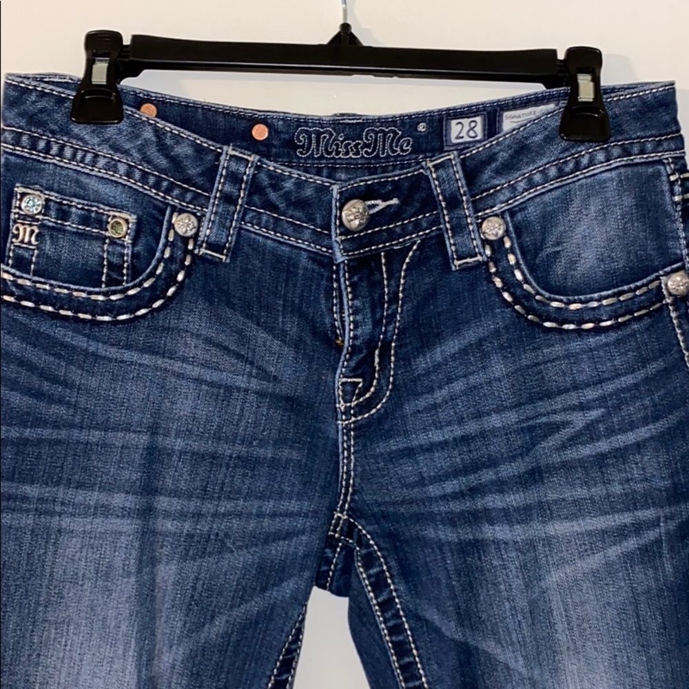 MissMe blue jeans